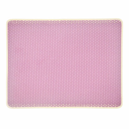 60CMX90CM Cat Litter Mat Waterproof Double Layer Pet  Pet Toilet Cat Mat Nonslip Sand Cat Washable Mat Pet Clean