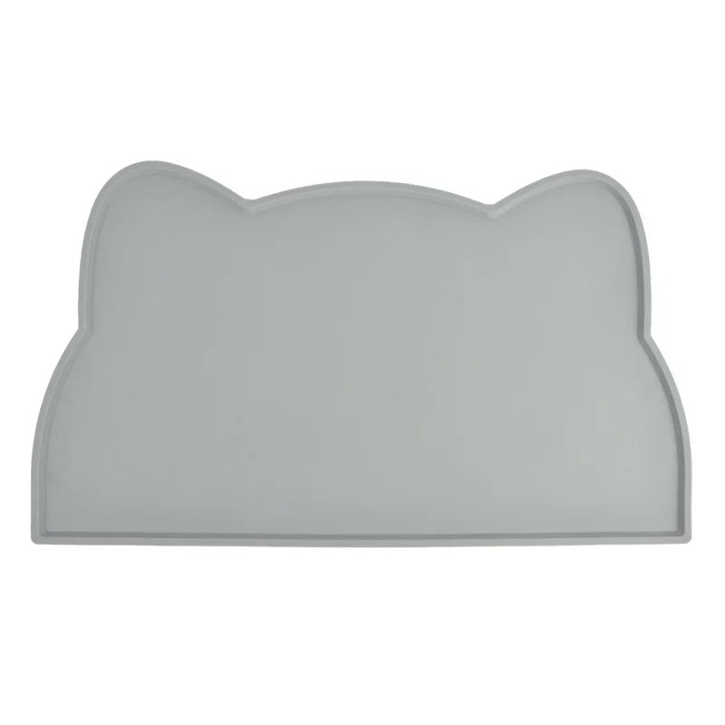 Cat Toilet Mat Waterproof Solid Color Silicone Pet Feeding Mat for Cats and Dogs Cleaner Cats Sand Carpet Sandbox Bed Rug Litter