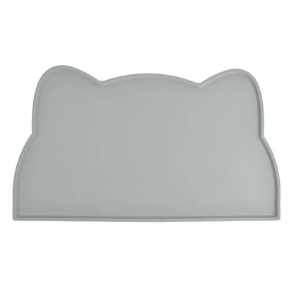 Cat Toilet Mat Waterproof Solid Color Silicone Pet Feeding Mat for Cats and Dogs Cleaner Cats Sand Carpet Sandbox Bed Rug Litter