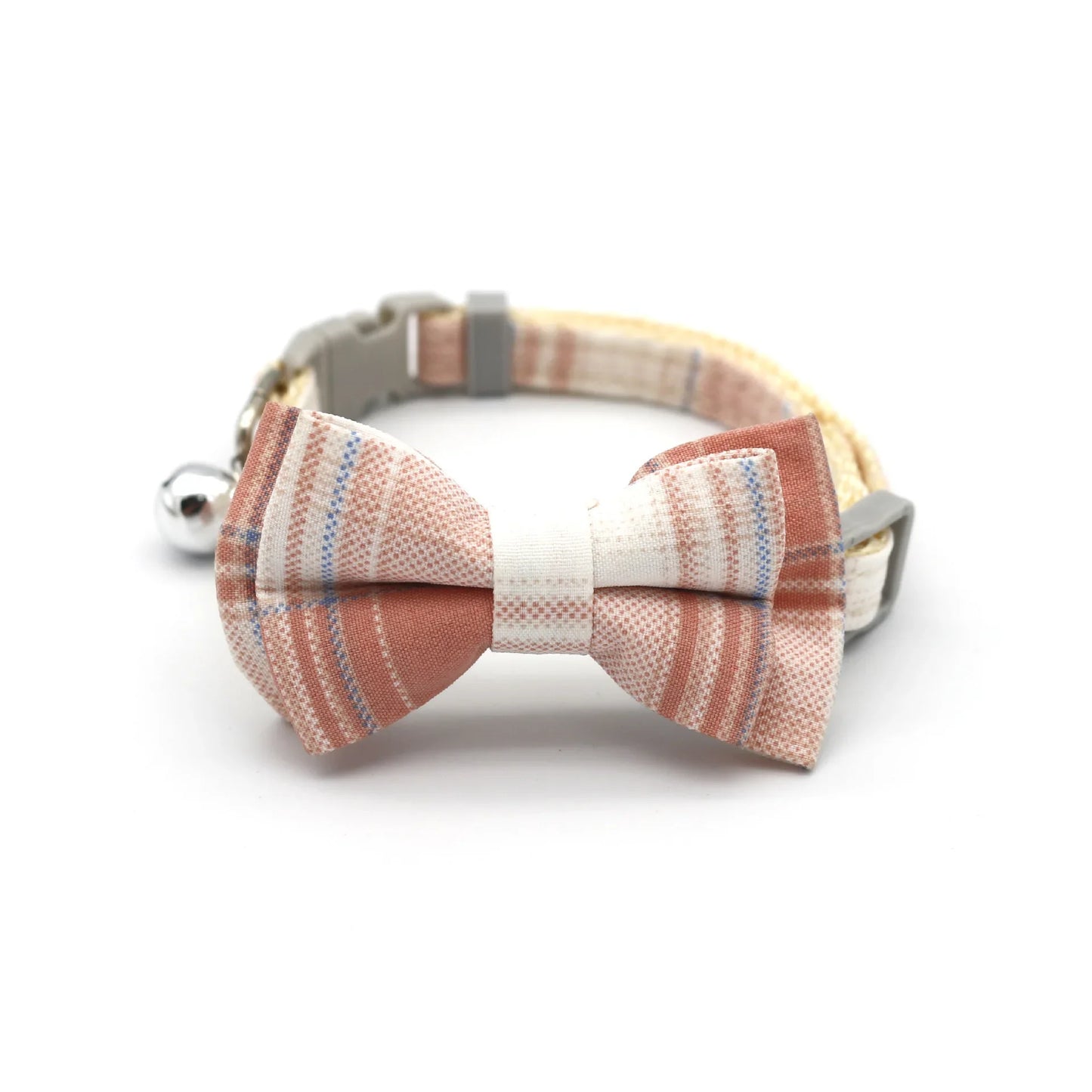1PC Cute Cat Collar Small Puppy Cat Dog Collars Bow Kitten Collar Bowknot Necklace with Bell for Dog Cat Chihuahua Pet Supplies