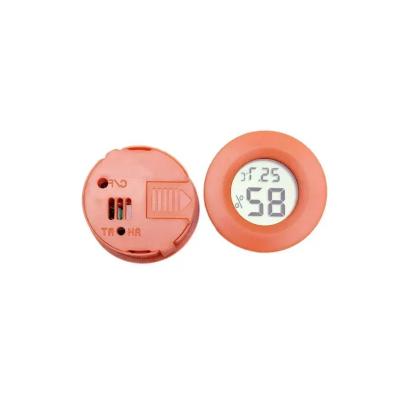 Reptile Aquarium Accessories Temperature Sensor High Precision Digital Humidifier Thermometer Pet Products Air Conditioning
