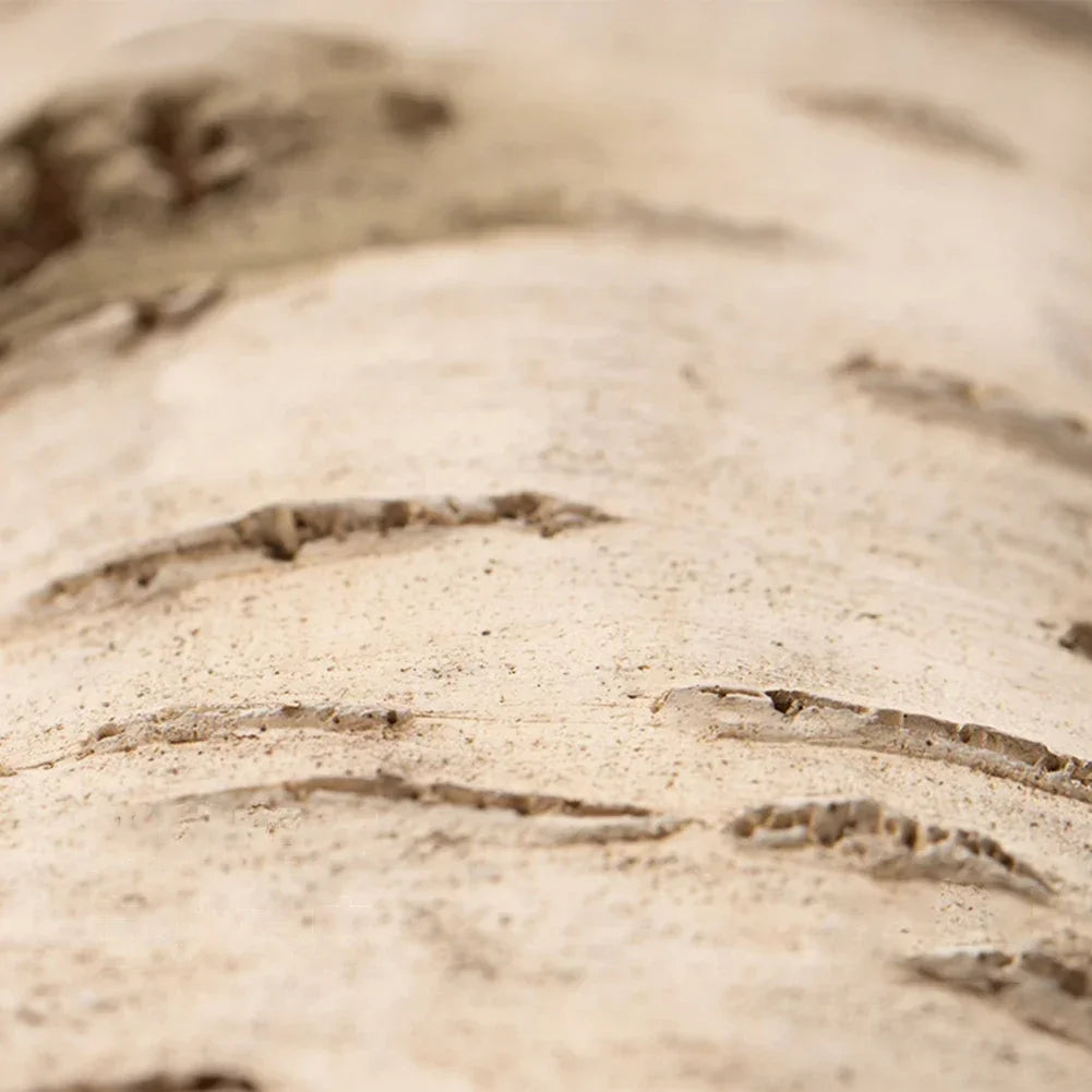 Resin Large Reptile Hide Wooden Bark Appearance Hideout House Hiding Cave Shelter For Reptile Habitat Decoration