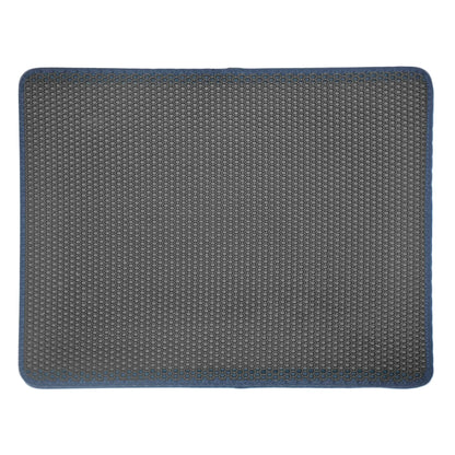 60CMX90CM Cat Litter Mat Waterproof Double Layer Pet  Pet Toilet Cat Mat Nonslip Sand Cat Washable Mat Pet Clean