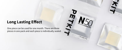 For PETKIT Pura Max Cat Litter Box Deodorant NEW N50 Air Cleaning Materials Cat Toilet Air Purifying Refills Special garbage bag