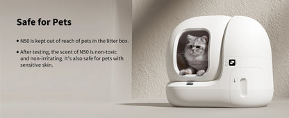 For PETKIT Pura Max Cat Litter Box Deodorant NEW N50 Air Cleaning Materials Cat Toilet Air Purifying Refills Special garbage bag