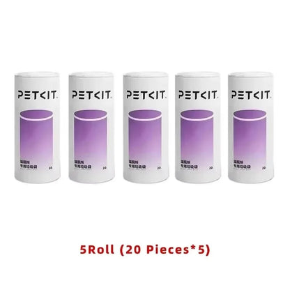 For PETKIT Pura Max Cat Litter Box Deodorant NEW N50 Air Cleaning Materials Cat Toilet Air Purifying Refills Special garbage bag