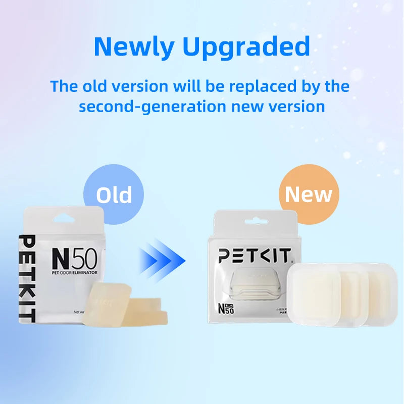 For PETKIT Pura Max Cat Litter Box Deodorant NEW N50 Air Cleaning Materials Cat Toilet Air Purifying Refills Special garbage bag