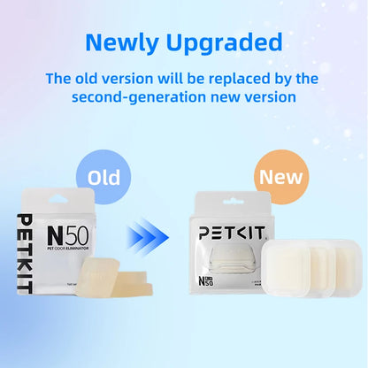For PETKIT Pura Max Cat Litter Box Deodorant NEW N50 Air Cleaning Materials Cat Toilet Air Purifying Refills Special garbage bag