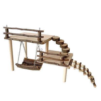Hamster Swing Providing Safe and Exciting Space for Hamster to Climb Swing and Explore Perfect for Hamster Sugar Gliders