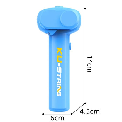 Glow-in-the-dark fun electric rope thruster children's outdoor new exotic decompression toys Creative toys for cats and pets