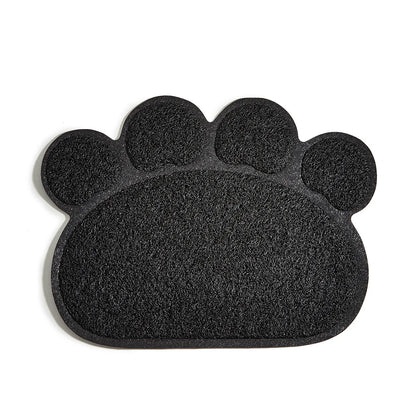 Waterproof Pet Litter Mat High Resilience Fiber Cat Layer Small Dog Feeding Pads Trapping Box Product Non-slip Cats Accessories