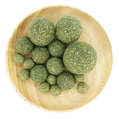 Mint Toys Edible Catnip Ball Safety Healthy Cat Catnip Cats Home Chasing Game Toy Products Clean Teeth The Stomach