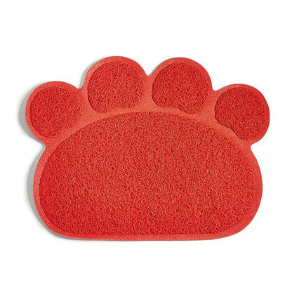 Waterproof Pet Litter Mat High Resilience Fiber Cat Layer Small Dog Feeding Pads Trapping Box Product Non-slip Cats Accessories