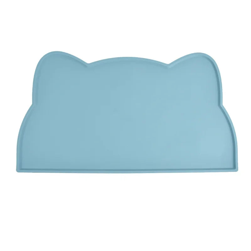 Cat Toilet Mat Waterproof Solid Color Silicone Pet Feeding Mat for Cats and Dogs Cleaner Cats Sand Carpet Sandbox Bed Rug Litter