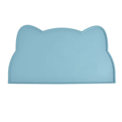 Cat Toilet Mat Waterproof Solid Color Silicone Pet Feeding Mat for Cats and Dogs Cleaner Cats Sand Carpet Sandbox Bed Rug Litter