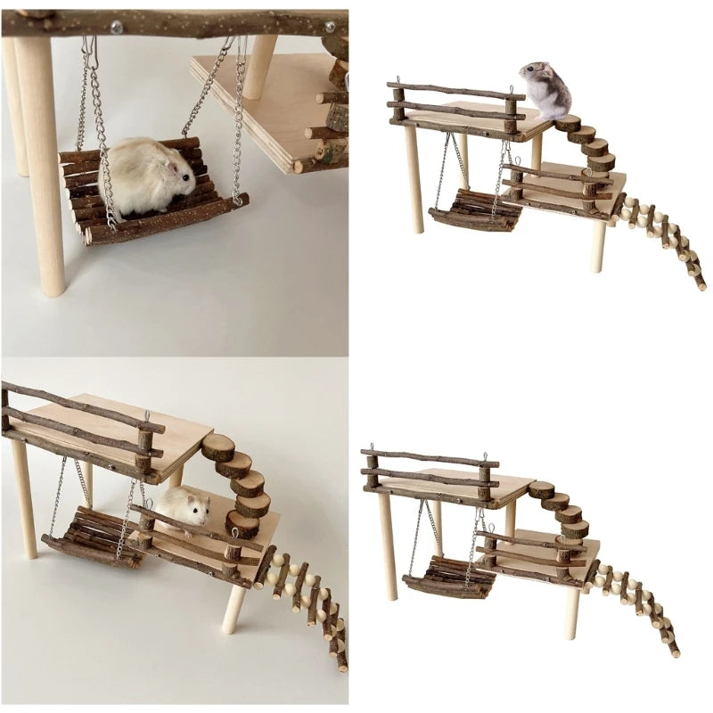 Hamster Swing Providing Safe and Exciting Space for Hamster to Climb Swing and Explore Perfect for Hamster Sugar Gliders