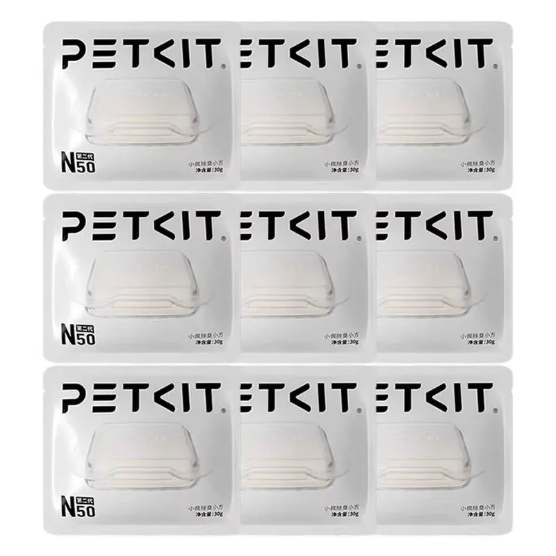For PETKIT Pura Max Cat Litter Box Deodorant NEW N50 Air Cleaning Materials Cat Toilet Air Purifying Refills Special garbage bag