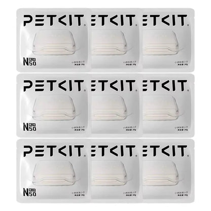 For PETKIT Pura Max Cat Litter Box Deodorant NEW N50 Air Cleaning Materials Cat Toilet Air Purifying Refills Special garbage bag