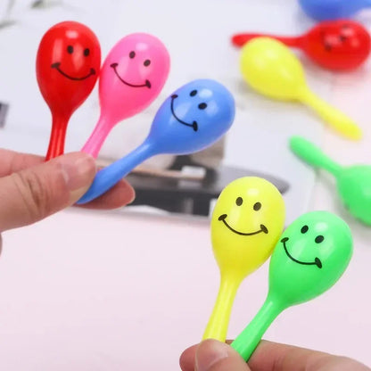 3PCS Parrot Rattle Sand Hammer Sand Ball Bird Bites Wisdom Interactive Training Toys Pet Accessories Bird Toys Juguetes
