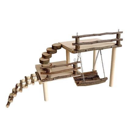 Hamster Swing Providing Safe and Exciting Space for Hamster to Climb Swing and Explore Perfect for Hamster Sugar Gliders