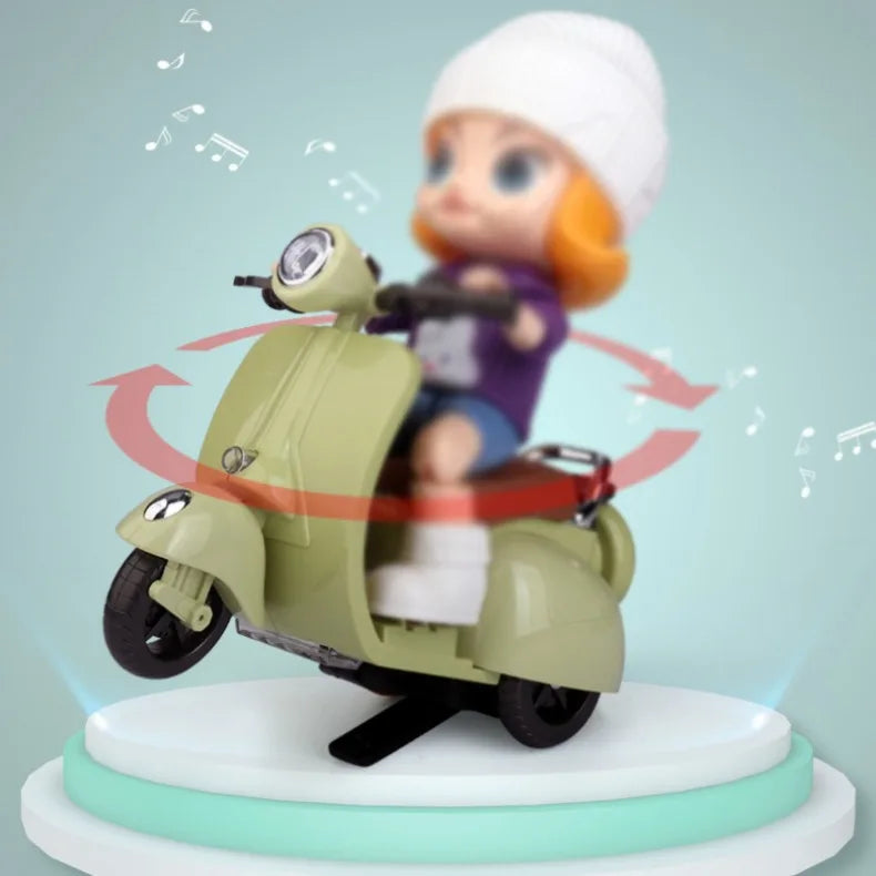 Hamster Motorcycle Toy Motorcycle Guinea Pet Rat Toy for Dwarf Syrian Hamster Mice Mouse Gerbil Rat or Other Small Pets