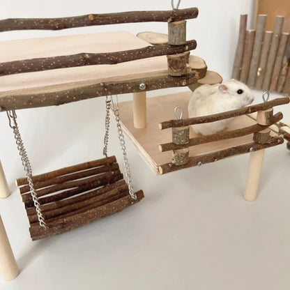 Hamster Swing Providing Safe and Exciting Space for Hamster to Climb Swing and Explore Perfect for Hamster Sugar Gliders