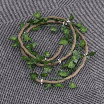 Reptile Climbing Toys Reptile Climbing Branch Artificial Garland Lizard Lounger Fake Vines Rattan Strip for Reptile Reptile Vine