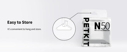 For PETKIT Pura Max Cat Litter Box Deodorant NEW N50 Air Cleaning Materials Cat Toilet Air Purifying Refills Special garbage bag