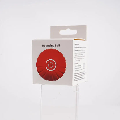 Automatic Moving Dog Toy Ball Smart Jumping Rotating Interactive Dog Chew Toy Ball for Puppy Ball Toys USB Charging