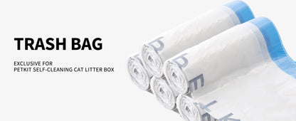 For PETKIT Pura Max Cat Litter Box Deodorant NEW N50 Air Cleaning Materials Cat Toilet Air Purifying Refills Special garbage bag