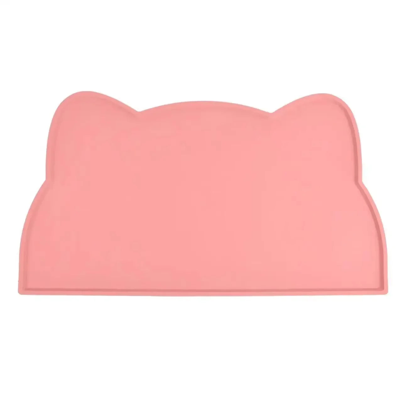 Cat Toilet Mat Waterproof Solid Color Silicone Pet Feeding Mat for Cats and Dogs Cleaner Cats Sand Carpet Sandbox Bed Rug Litter