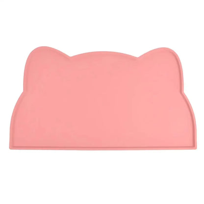 Cat Toilet Mat Waterproof Solid Color Silicone Pet Feeding Mat for Cats and Dogs Cleaner Cats Sand Carpet Sandbox Bed Rug Litter