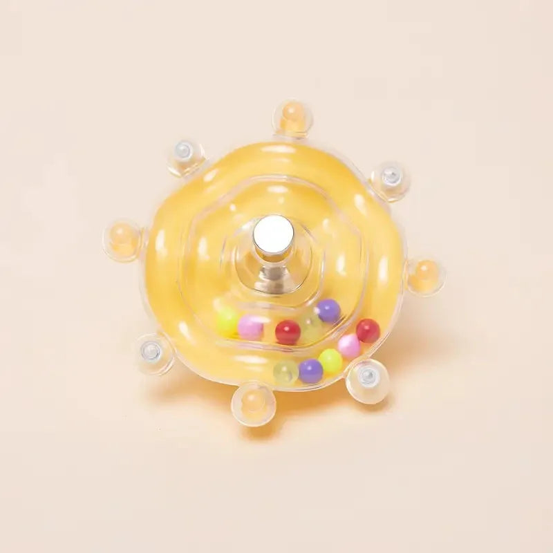 Interactive Parrot Toy Bird Cage Toy for Parrots Rotating Treat Dispenser,  for Mental Stimulation and Entertainment