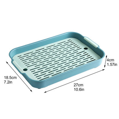 Rabbit Litter Box Small Pet Toilet Tray Bunnies Corner Toilet Box For Ferret Hamster Dragon Cat Guinea Pig Dutch Pig Supplies