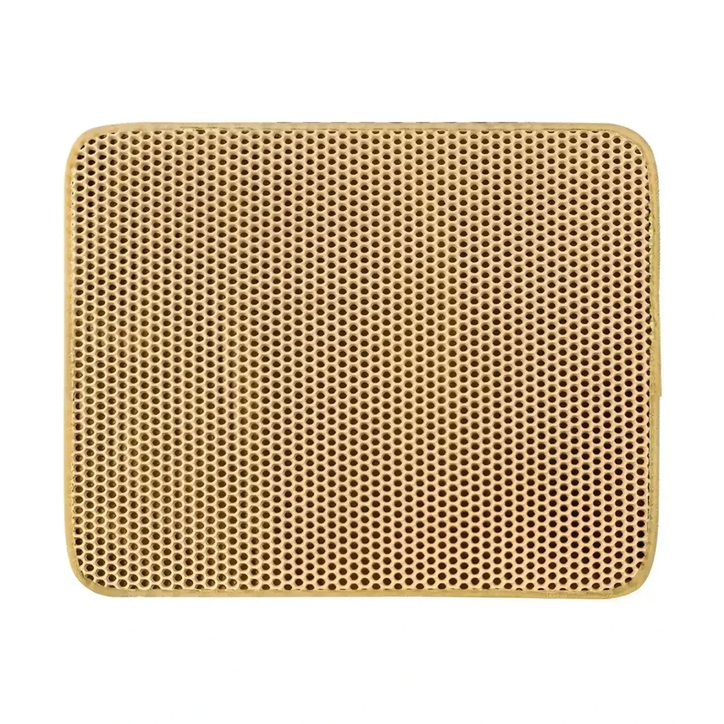 Double layer cat litter mat ，Wear-resistant, Waterproof, Non-Slip sand cat pads，Pet litter box，Washable cat beds，Pet accessoires