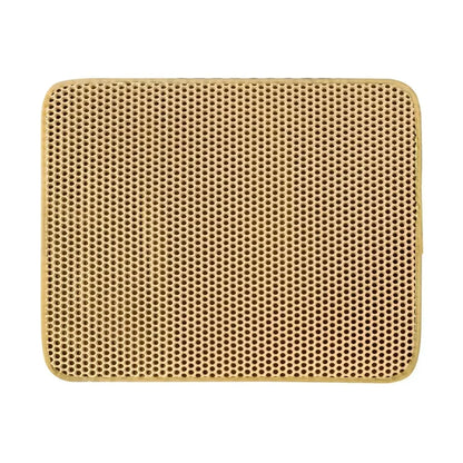 Double layer cat litter mat ，Wear-resistant, Waterproof, Non-Slip sand cat pads，Pet litter box，Washable cat beds，Pet accessoires