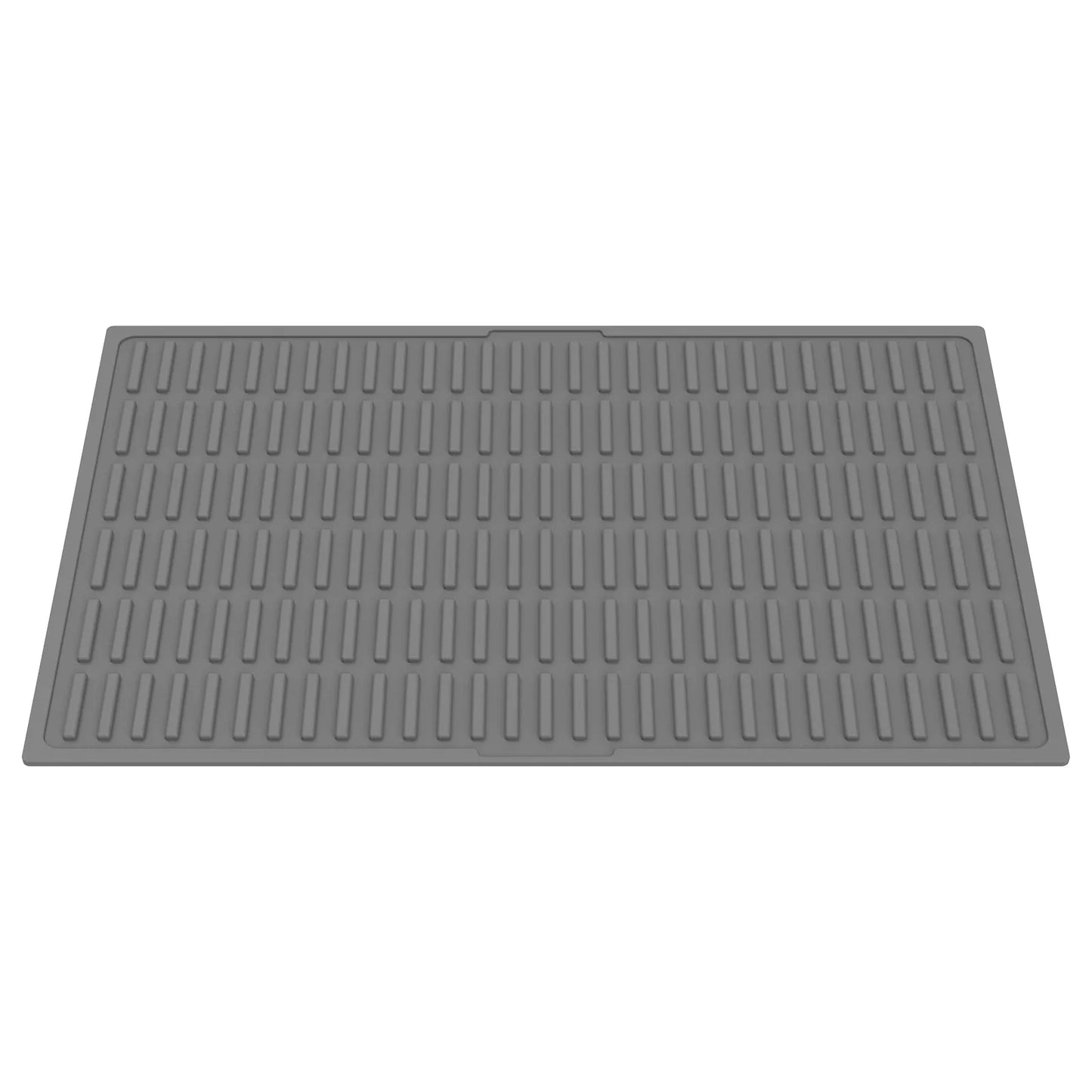 Silicone Cat Litter Mat Waterproof Kitty Litter Trapping Mat Nonslip Single Layer Cat Box Litter Catcher Mat Pet Clean Supplies
