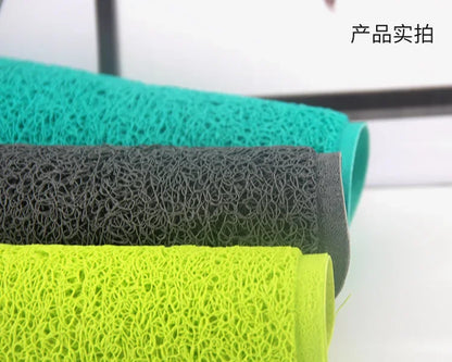Waterproof Pet Litter Mat High Resilience Fiber Cat Layer Small Dog Feeding Pads Trapping Box Product Non-slip Cats Accessories