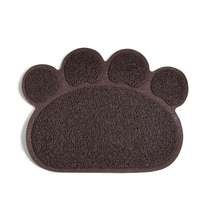 Waterproof Pet Litter Mat High Resilience Fiber Cat Layer Small Dog Feeding Pads Trapping Box Product Non-slip Cats Accessories