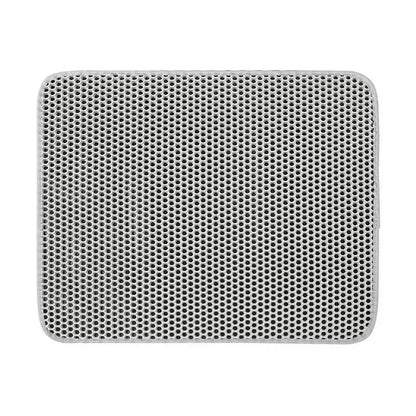 120X70CM Cat Sandbox Mat Cat Toilet Mat Non-slip Cat Litter Box Filter Mat Double layer Wear Resistant Big alfombra arenero gato