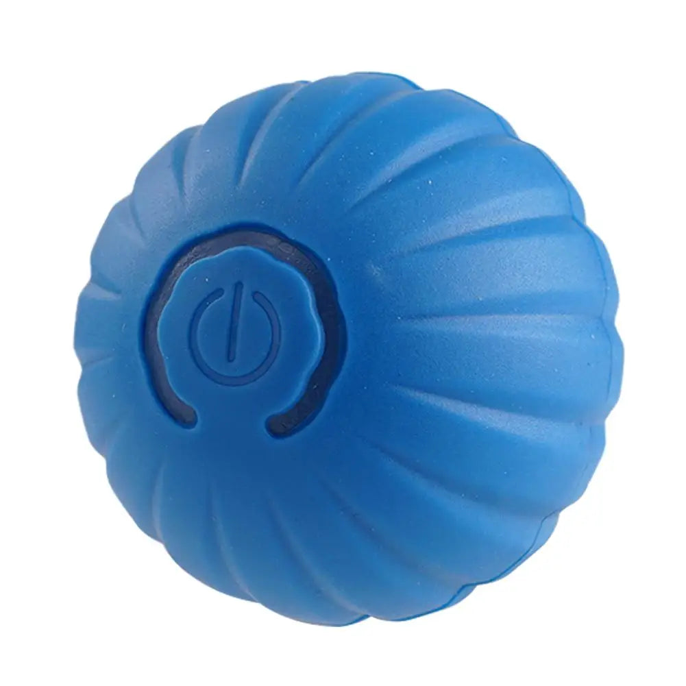 Automatic Moving Dog Toy Ball Smart Jumping Rotating Interactive Dog Chew Toy Ball for Puppy Ball Toys USB Charging