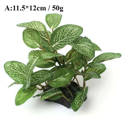 Plastic Artificial Turtle Tree Trunk Driftwood Aquarium Fish Tank Reptile Cylinder Making Roots Plant Wood Decoration Ornament