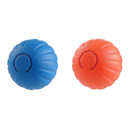 Automatic Moving Dog Toy Ball Smart Jumping Rotating Interactive Dog Chew Toy Ball for Puppy Ball Toys USB Charging