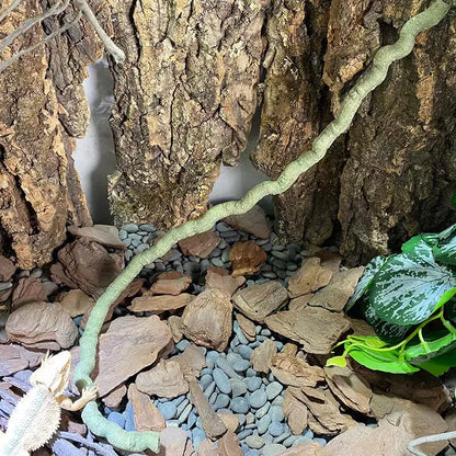 Vines Decor Climbing Branches Resin Aquarium Fish Tank Ornament Artificial Reptile Terrarium Turtle Lizard Spider Accessories