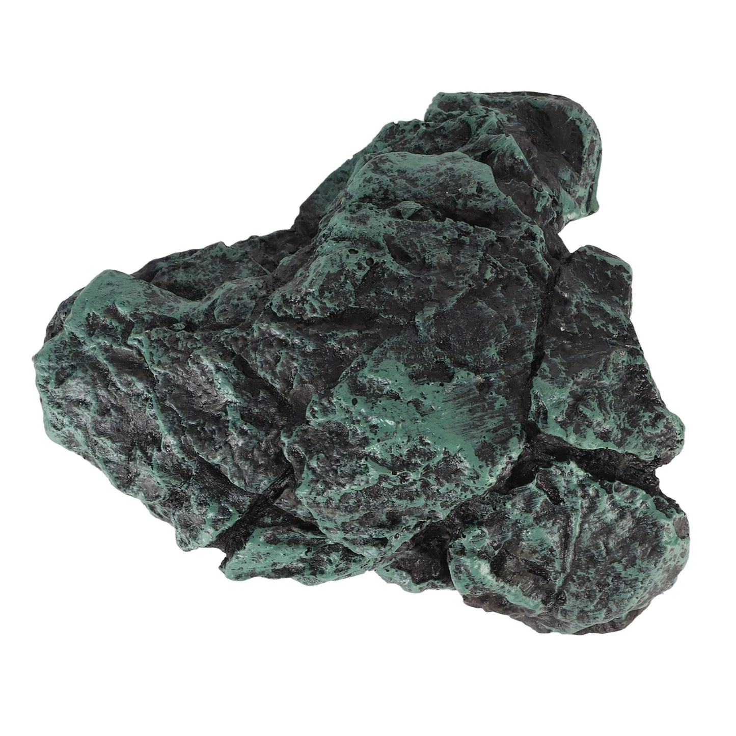 Reptile Rock Hide Cave Simulation Realistic Safe Comfortable Resin Rock Hideout for Terrarium Decoration