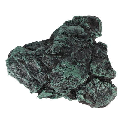 Reptile Rock Hide Cave Simulation Realistic Safe Comfortable Resin Rock Hideout for Terrarium Decoration
