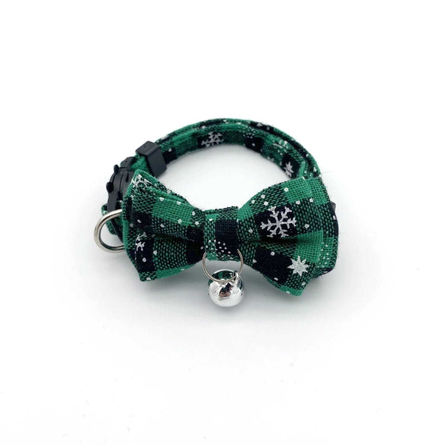 1PC Cute Cat Collar Small Puppy Cat Dog Collars Bow Kitten Collar Bowknot Necklace with Bell for Dog Cat Chihuahua Pet Supplies