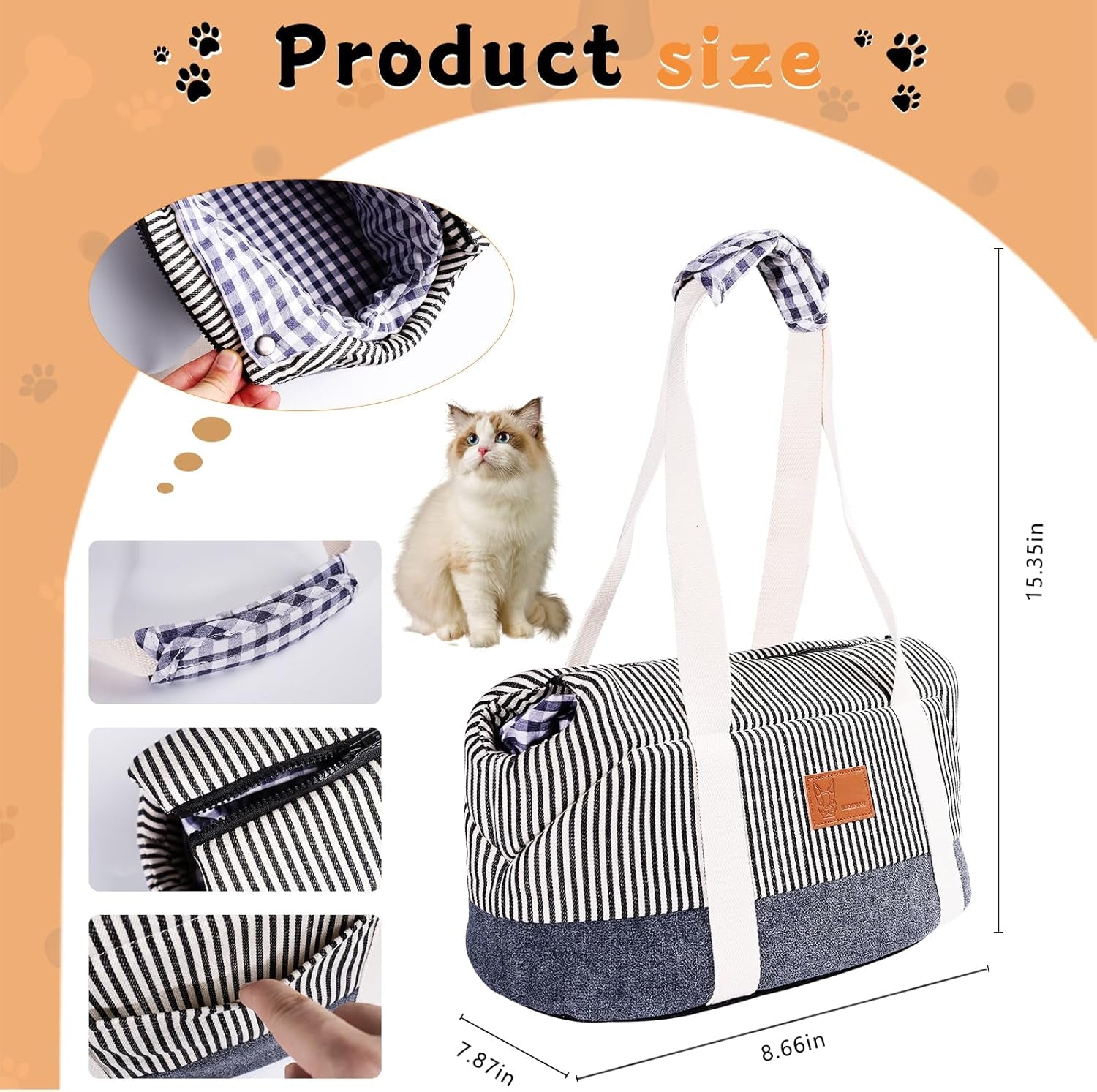 Soft-Sided Pet Bag