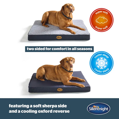 Firm Support Crate Mattress Pet Bed