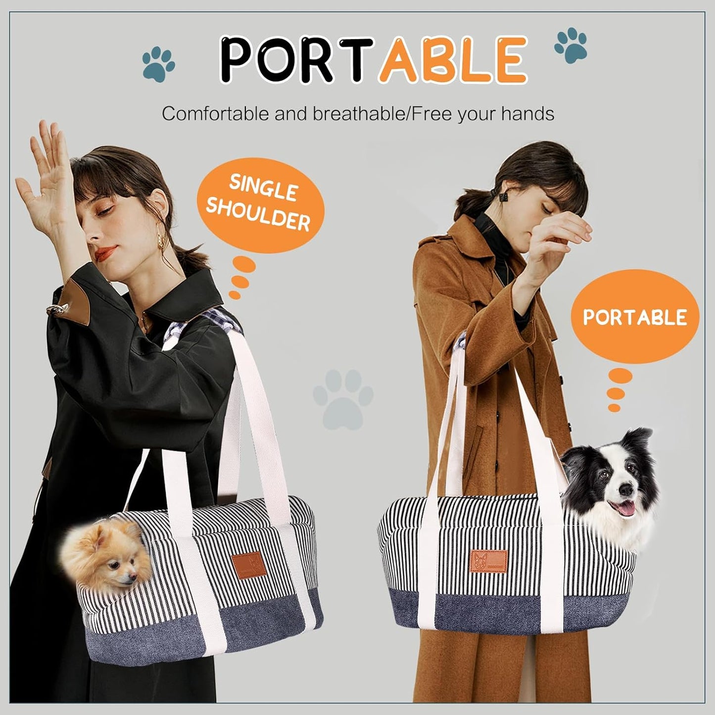 Soft-Sided Pet Bag
